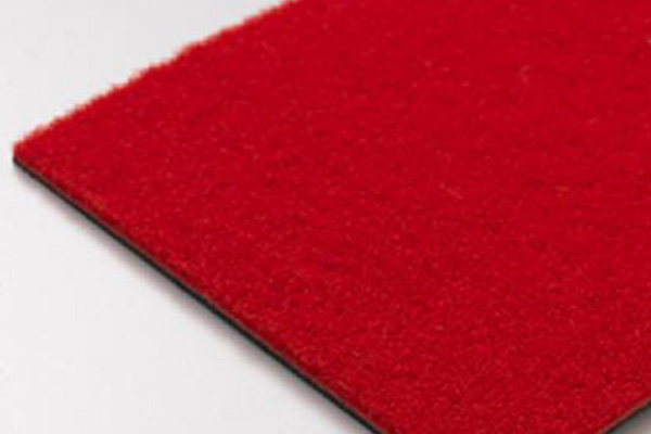 Elite solution-dyed logo mat