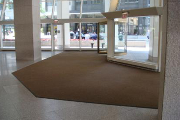 Soho tight rib logo mat
