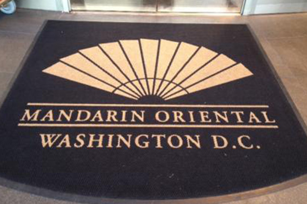 Southampton Berber logo mat