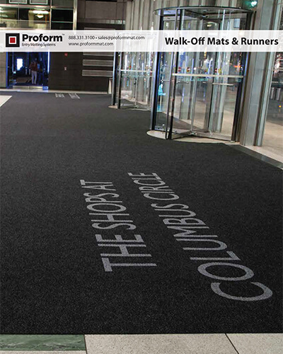 Proform walk off mats and runners catalog
