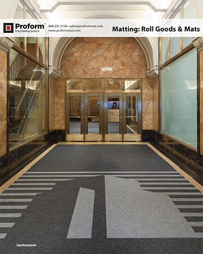 Proform roll goods and matting catalog