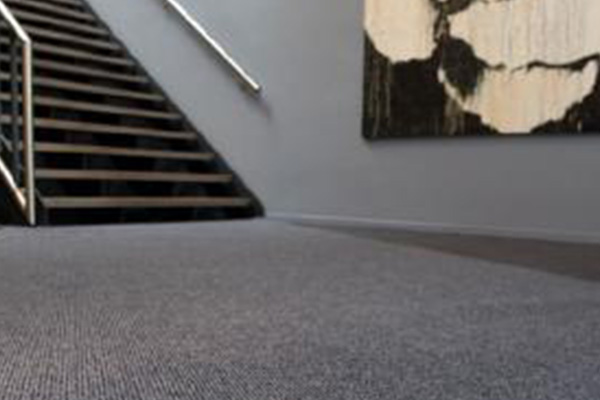 Empire tight rib recess well mat