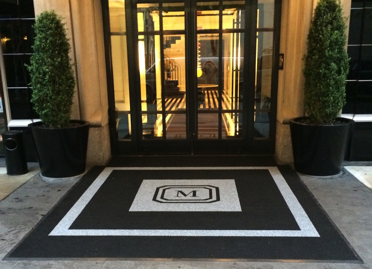 Custom Proform matting and carpet delivering a professional first impression