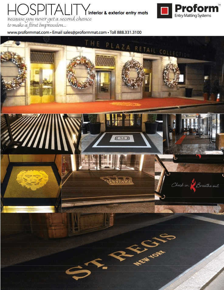 The Look of Proform Hospitality portfolio cover