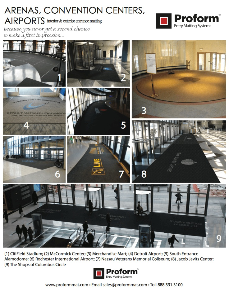 The Look of Proform Stadiums, Arenas, Convention Centers portfolio cover