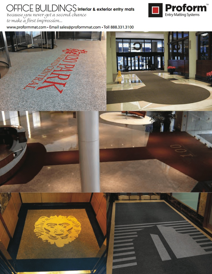 The Look of Proform Office Buildings portfolio cover