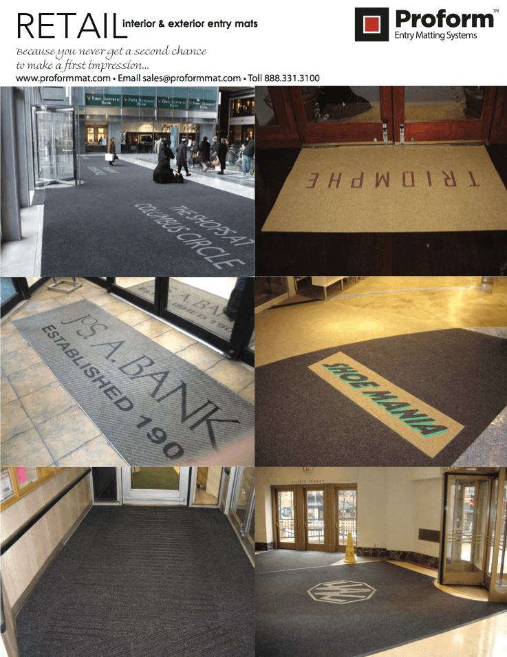 The Look of Proform Retail portfolio cover