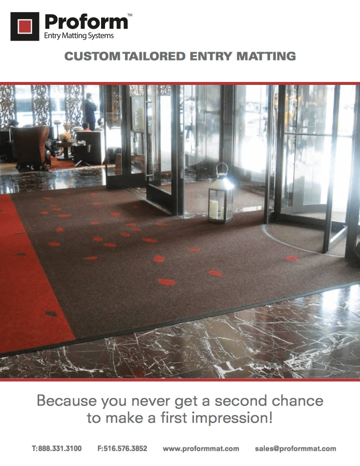 The Look of Proform flagship brochure cover