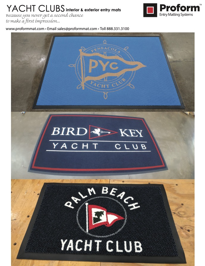 The Look of Proform Yacht Clubs portfolio cover